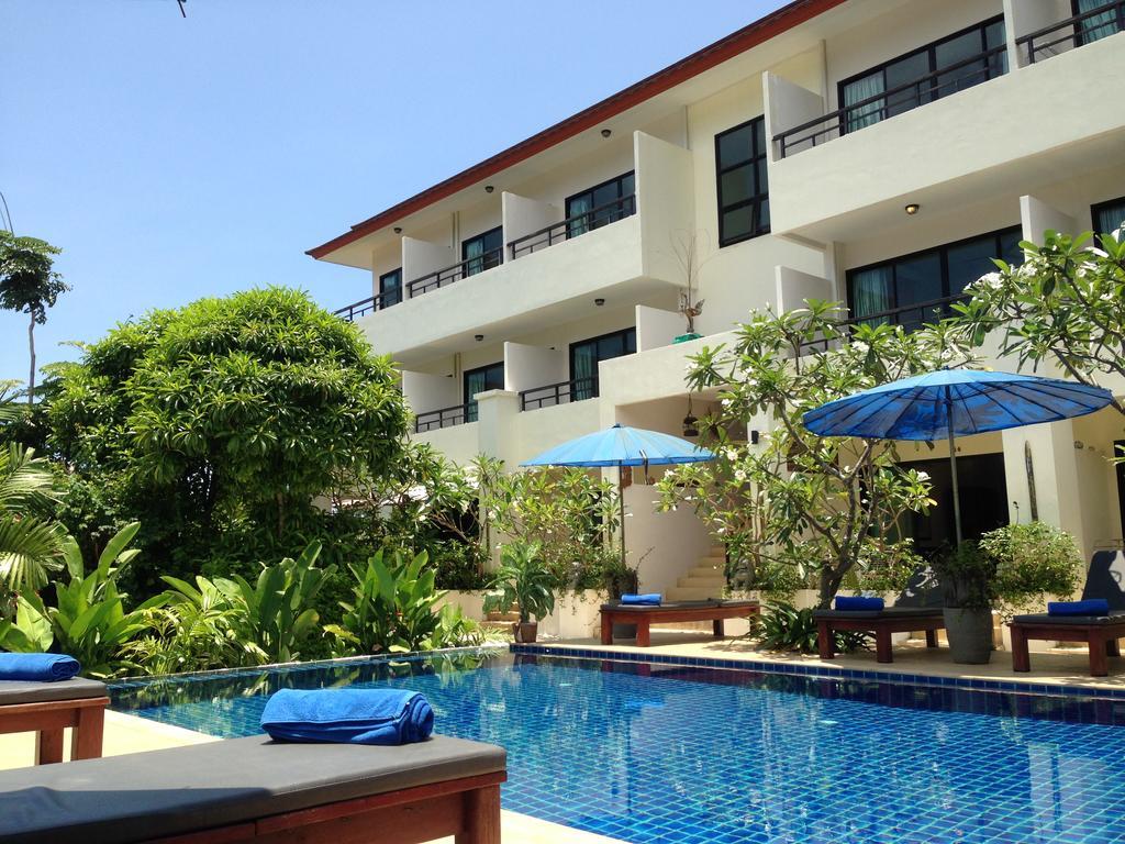 Baan Leelawadee Apartment Strand Bang Tao Exterior foto