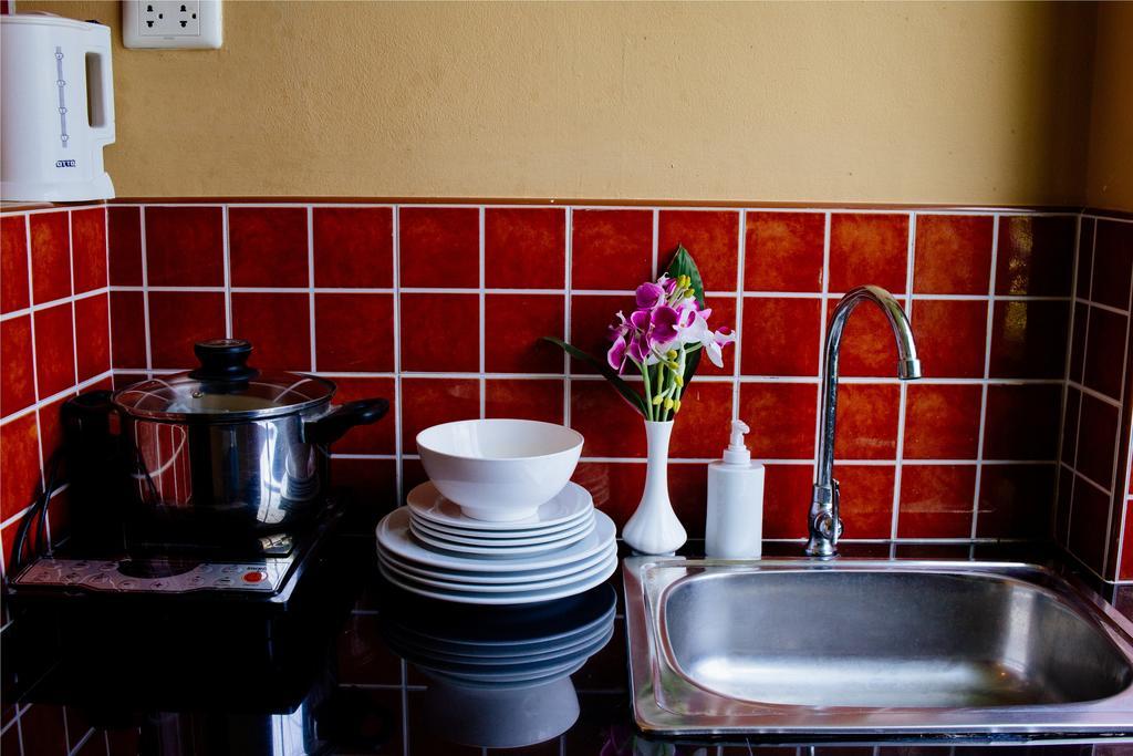 Baan Leelawadee Apartment Strand Bang Tao Zimmer foto
