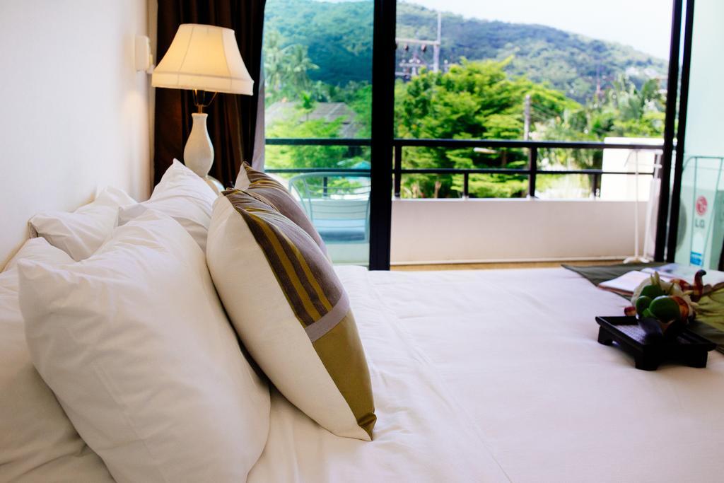 Baan Leelawadee Apartment Strand Bang Tao Zimmer foto