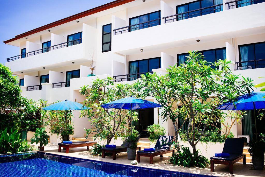 Baan Leelawadee Apartment Strand Bang Tao Exterior foto