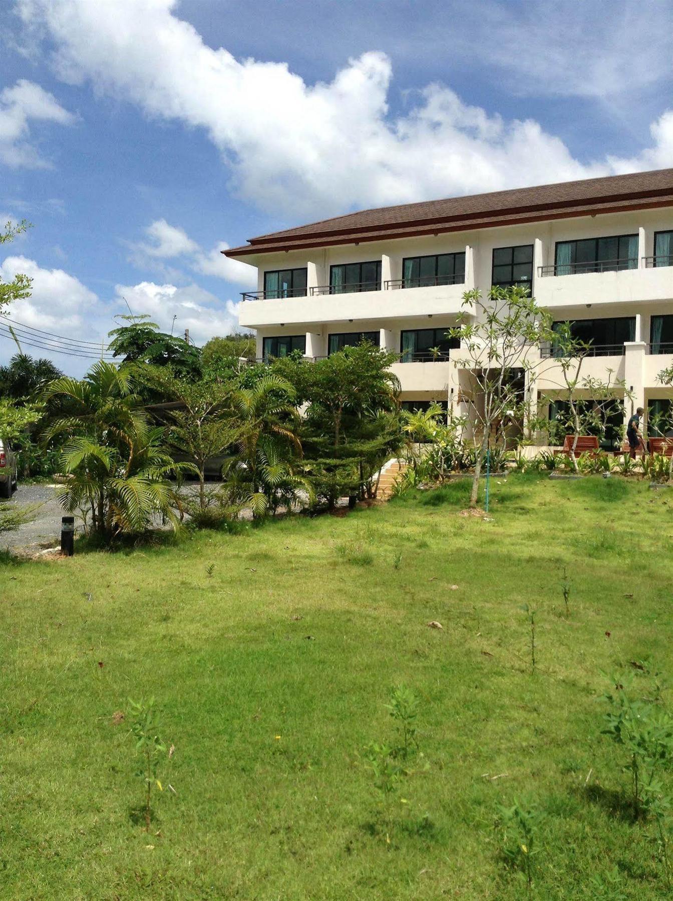 Baan Leelawadee Apartment Strand Bang Tao Exterior foto