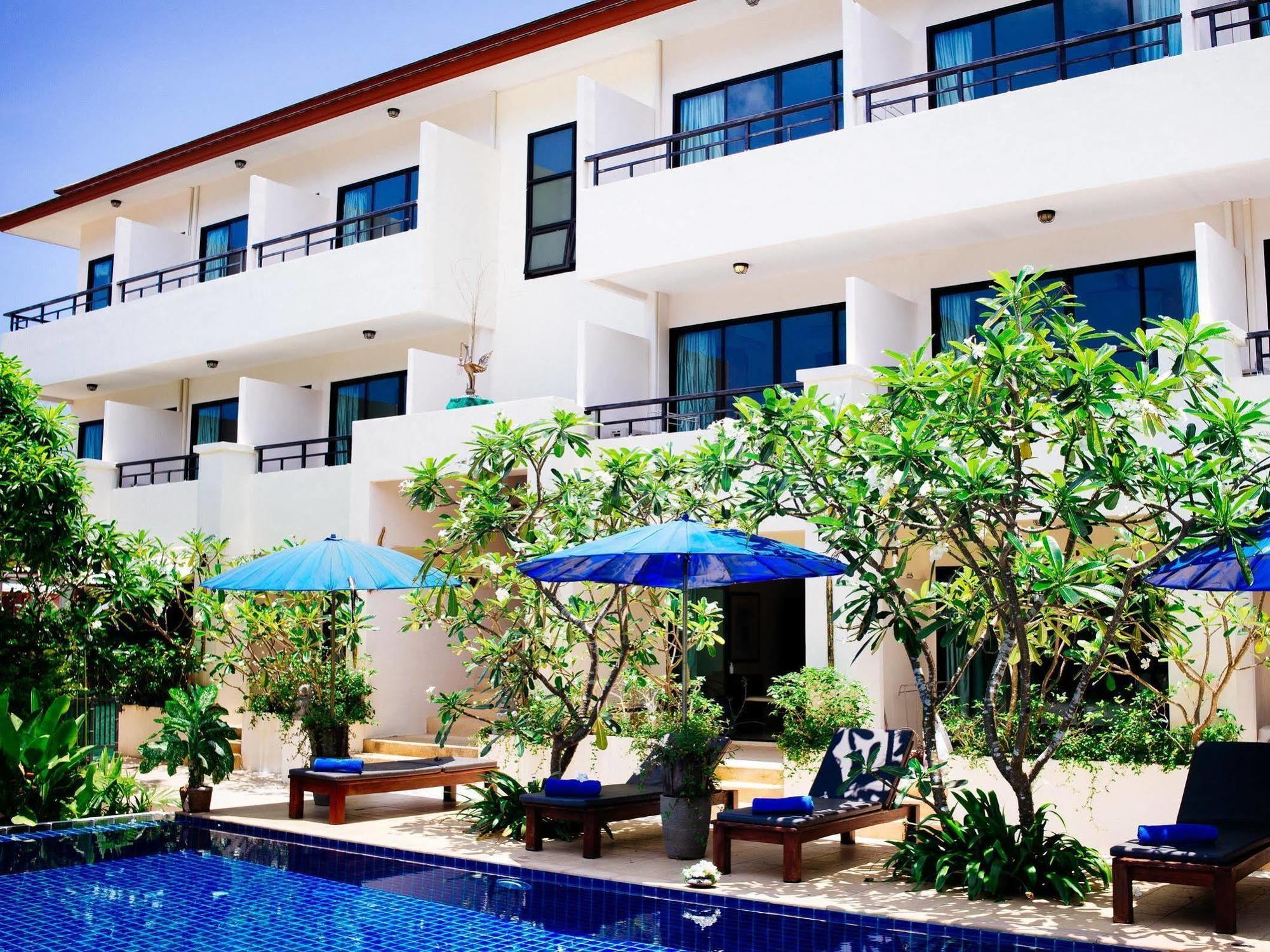 Baan Leelawadee Apartment Strand Bang Tao Exterior foto