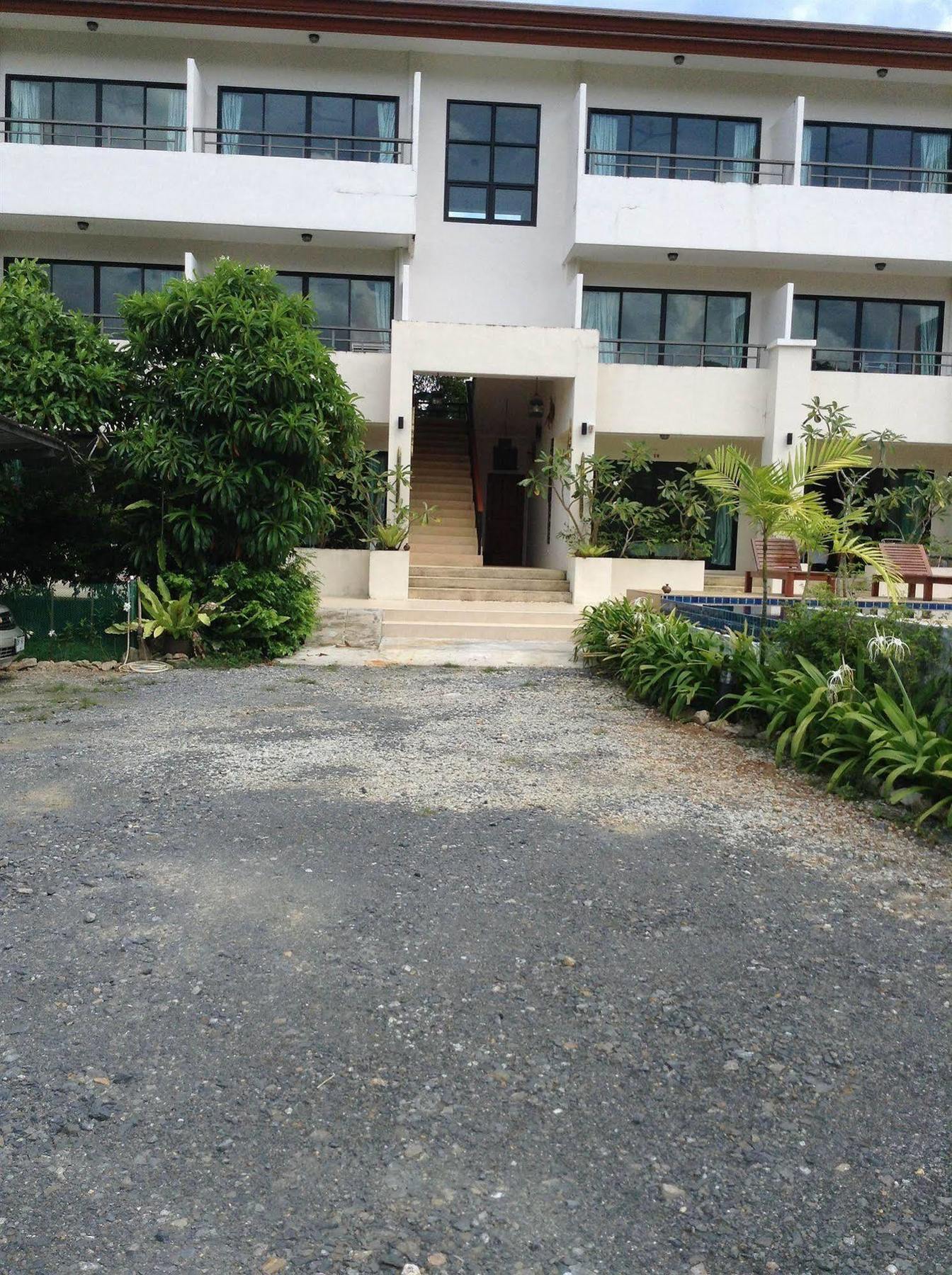 Baan Leelawadee Apartment Strand Bang Tao Exterior foto